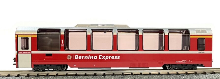 Kato 7074061 Bernina Express Souvenir Wagen inkl. Schiene (new logo)